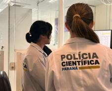 Mulheres na Ciência: trajetórias femininas marcam trabalho da Polícia Científica do Paraná