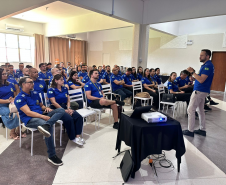 Polícia Científica do Paraná reúne gestores de todo o Estado para alinhamento estratégico