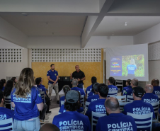 Polícia Científica do Paraná reúne gestores de todo o Estado para alinhamento estratégico