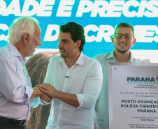 Novo posto avançado da Polícia Científica em Irati beneficia 11 cidades do Centro-Sul