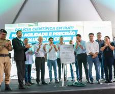 Novo posto avançado da Polícia Científica em Irati beneficia 11 cidades do Centro-Sul