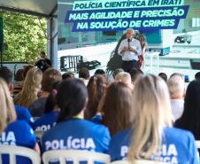 Novo posto avançado da Polícia Científica em Irati beneficia 11 cidades do Centro-Sul
