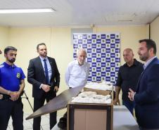 Novo posto avançado da Polícia Científica em Irati beneficia 11 cidades do Centro-Sul