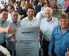 Novo posto avançado da Polícia Científica em Irati beneficia 11 cidades do Centro-Sul