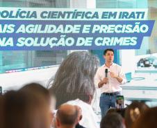 Novo posto avançado da Polícia Científica em Irati beneficia 11 cidades do Centro-Sul