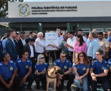 Nova unidade da Polícia Científica em Ponta Grossa fortalece perícias nos Campos Gerais