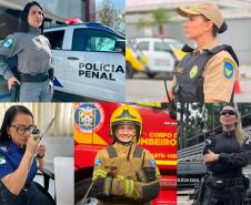 Mulheres nas Forças de Segurança: coragem, vocação e protagonismo nas corporações do Paraná