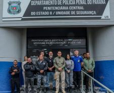 Com operação integrada, Paraná amplia coleta de perfis genéticos em unidades penais 