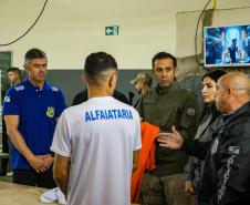 Com operação integrada, Paraná amplia coleta de perfis genéticos em unidades penais 