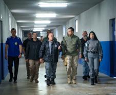 Com operação integrada, Paraná amplia coleta de perfis genéticos em unidades penais 