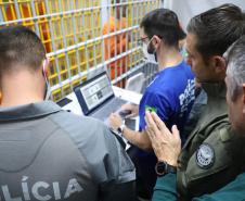 Com operação integrada, Paraná amplia coleta de perfis genéticos em unidades penais 