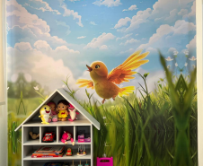 Polícia Científica inaugura Sala Lilás para atendimento humanizado a vítimas de violência em Cascavel