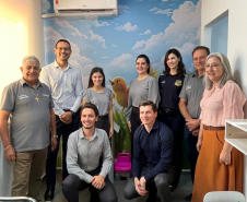 Polícia Científica inaugura Sala Lilás para atendimento humanizado a vítimas de violência em Cascavel