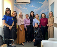 Polícia Científica inaugura Sala Lilás para atendimento humanizado a vítimas de violência em Cascavel