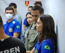 Com operação integrada, Paraná amplia coleta de perfis genéticos em unidades penais 