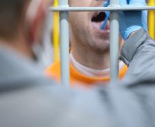 Com operação integrada, Paraná amplia coleta de perfis genéticos em unidades penais 