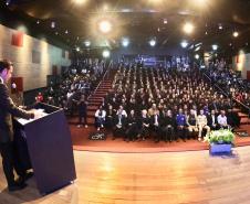 Posse de novos peritos e técnicos reforça atuação da Polícia Científica do Paraná