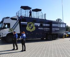 Polícia Científica amplia estrutura com novo módulo móvel de perícia multifuncional