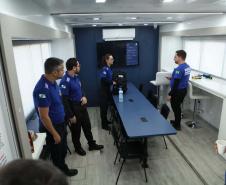 Polícia Científica amplia estrutura com novo módulo móvel de perícia multifuncional