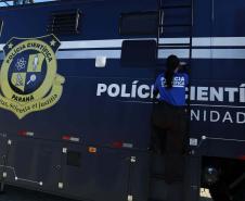 Polícia Científica amplia estrutura com novo módulo móvel de perícia multifuncional