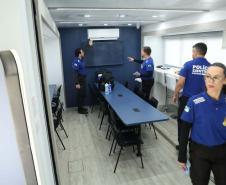 Polícia Científica amplia estrutura com novo módulo móvel de perícia multifuncional