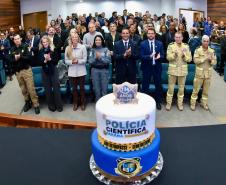 Polícia Científica celebra 134 anos de história de perícia criminal no Paraná
