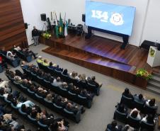 Polícia Científica celebra 134 anos de história de perícia criminal no Paraná