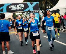 Terceira Corrida da Polícia Científica reúne 3,2 mil participantes em Curitiba