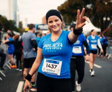 Terceira Corrida da Polícia Científica reúne 3,2 mil participantes em Curitiba