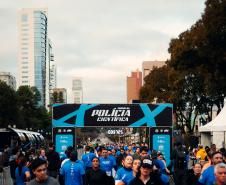 Terceira Corrida da Polícia Científica reúne 3,2 mil participantes em Curitiba