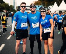 Terceira Corrida da Polícia Científica reúne 3,2 mil participantes em Curitiba