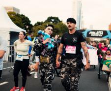 Terceira Corrida da Polícia Científica reúne 3,2 mil participantes em Curitiba