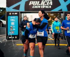 Terceira Corrida da Polícia Científica reúne 3,2 mil participantes em Curitiba
