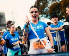 Terceira Corrida da Polícia Científica reúne 3,2 mil participantes em Curitiba
