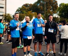 Terceira Corrida da Polícia Científica reúne 3,2 mil participantes em Curitiba