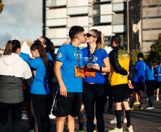 Terceira Corrida da Polícia Científica reúne 3,2 mil participantes em Curitiba