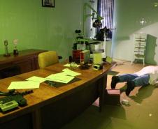"Sala do Crime" do Museu de Ciências Forenses transforma perícia em experiência interativa