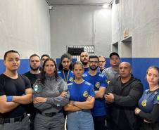 Penitenciária Central do Estado atinge 100% de coletas de DNA dos custodiados