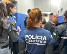 Penitenciária Central do Estado atinge 100% de coletas de DNA dos custodiados