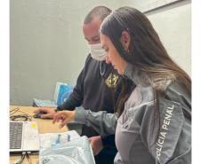Penitenciária Central do Estado atinge 100% de coletas de DNA dos custodiados
