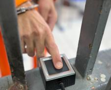 Penitenciária Central do Estado atinge 100% de coletas de DNA dos custodiados