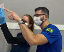 Penitenciária Central do Estado atinge 100% de coletas de DNA dos custodiados