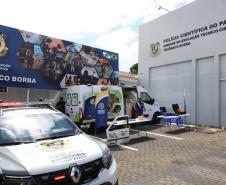 Com novas unidades, Polícia Científica do Paraná dobra presença no Estado
