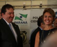 Novo prédio da Polícia Científica em Curitiba é inaugurado

