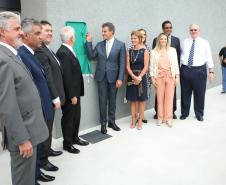 Novo prédio da Polícia Científica em Curitiba é inaugurado

