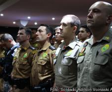 Diretor-geral da Polícia Científica ministra aula inaugural de curso sobre isolamento e preservação de local de crime