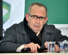 Titular da Delegacia de Homicídios, Rubens Recalcatti