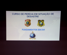 Polícia Científica capacita para atuação em desastres em massa