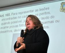 Perita criminal Joice Malakoski