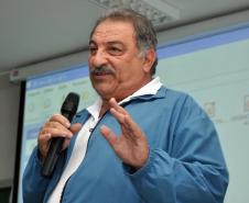 Chefe do necrotério do IML, Alexandre Gebran Neto